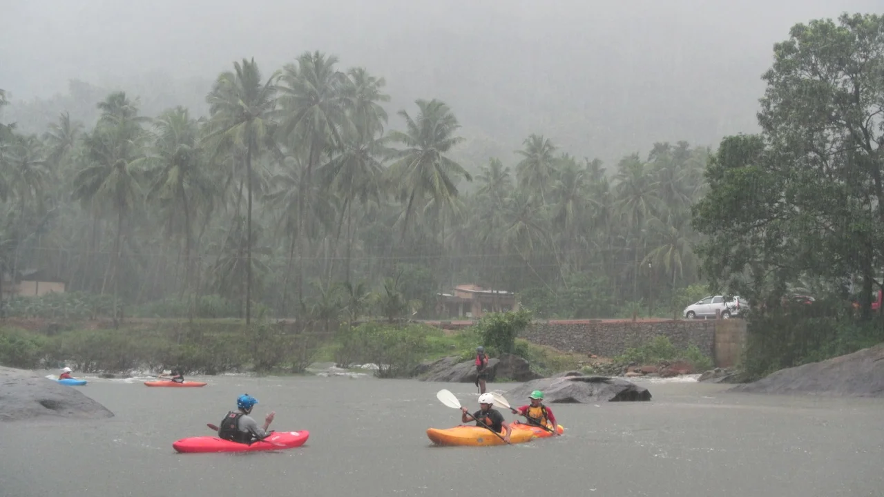 Kerala Whitewater Discovery (Beginners)