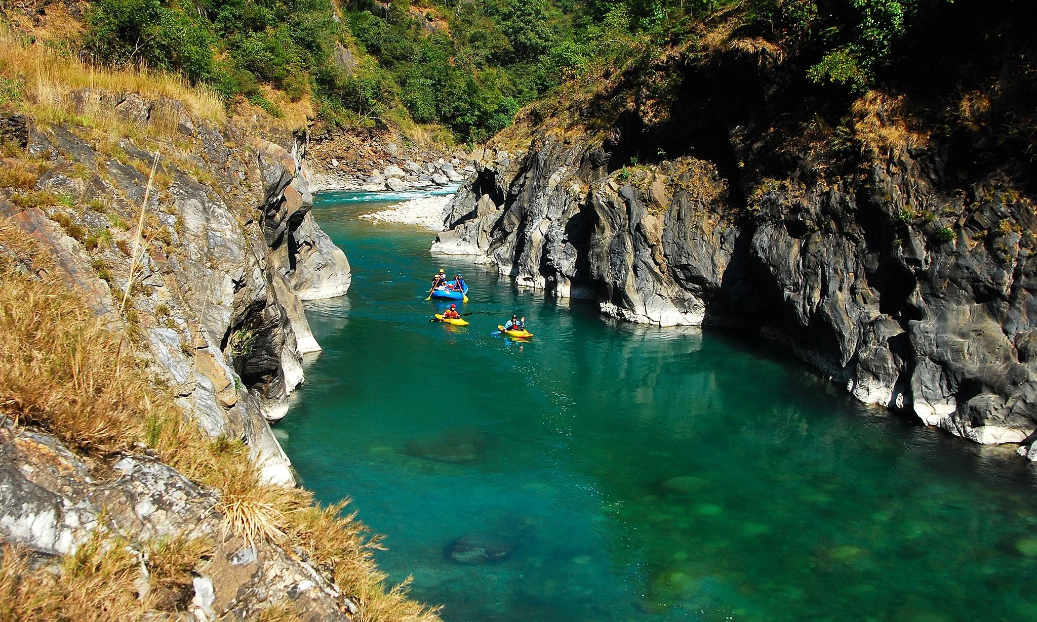 The "little big" Sarayu River Expedition 