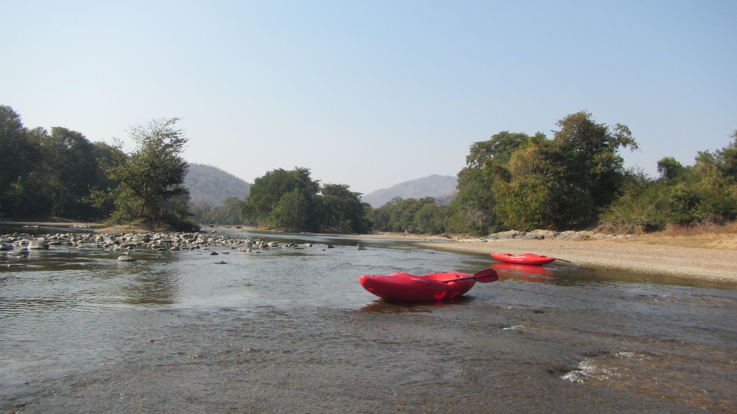 Whitewater Discovery on the Cauvery
