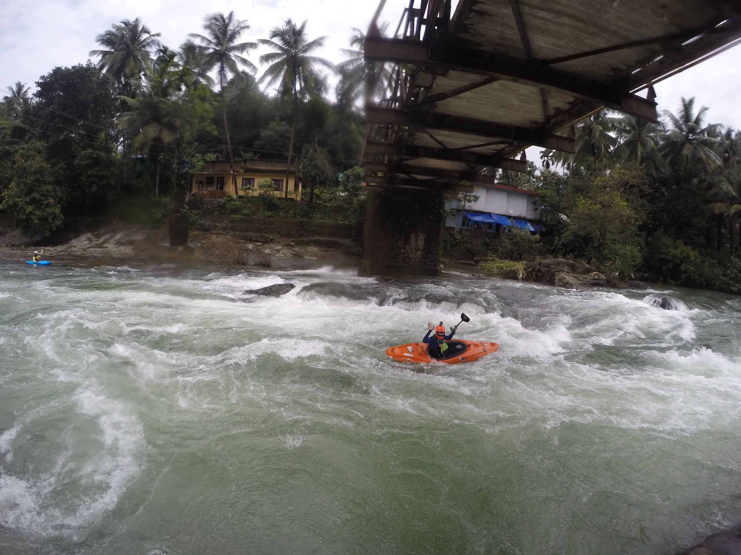 Practice Session in Kerala