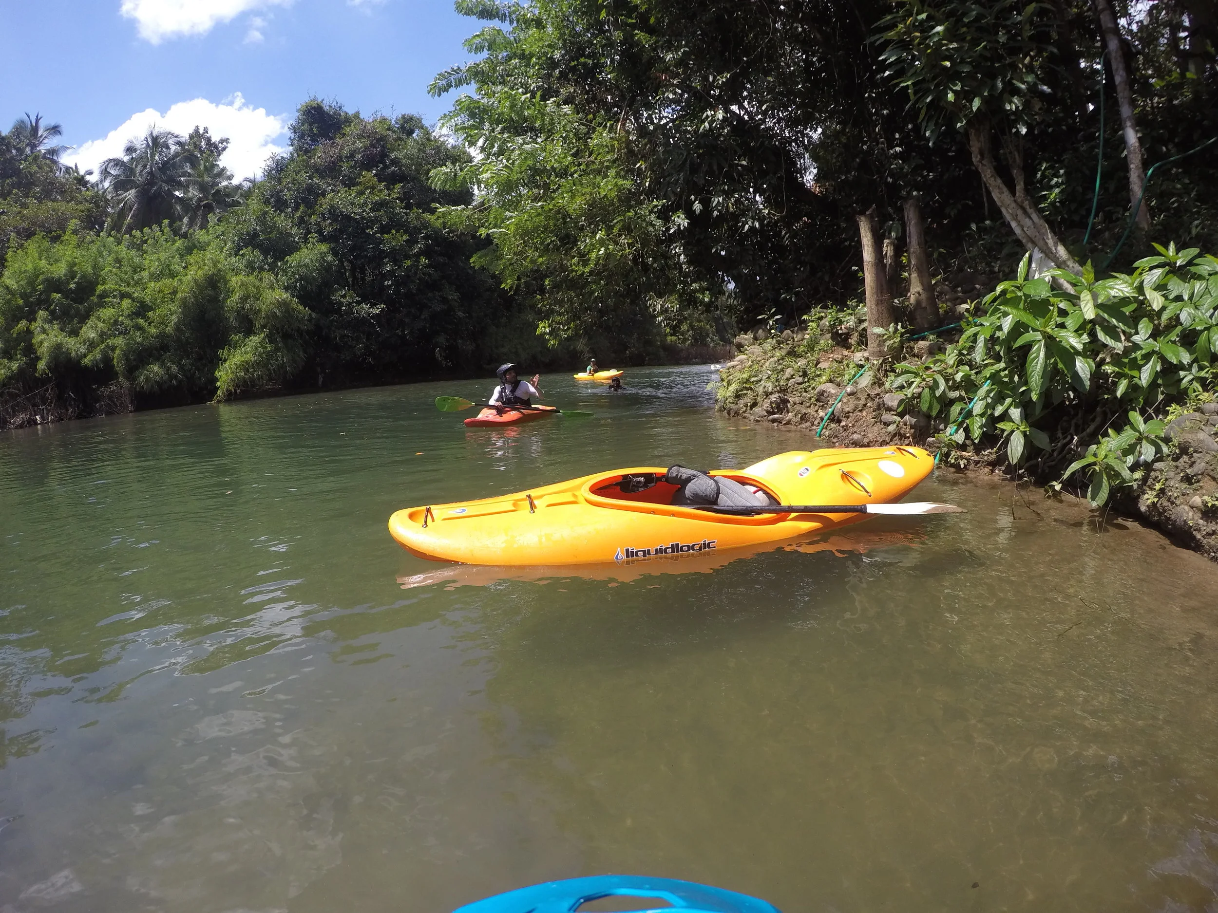 Learn to Kayak, a beginners perspective