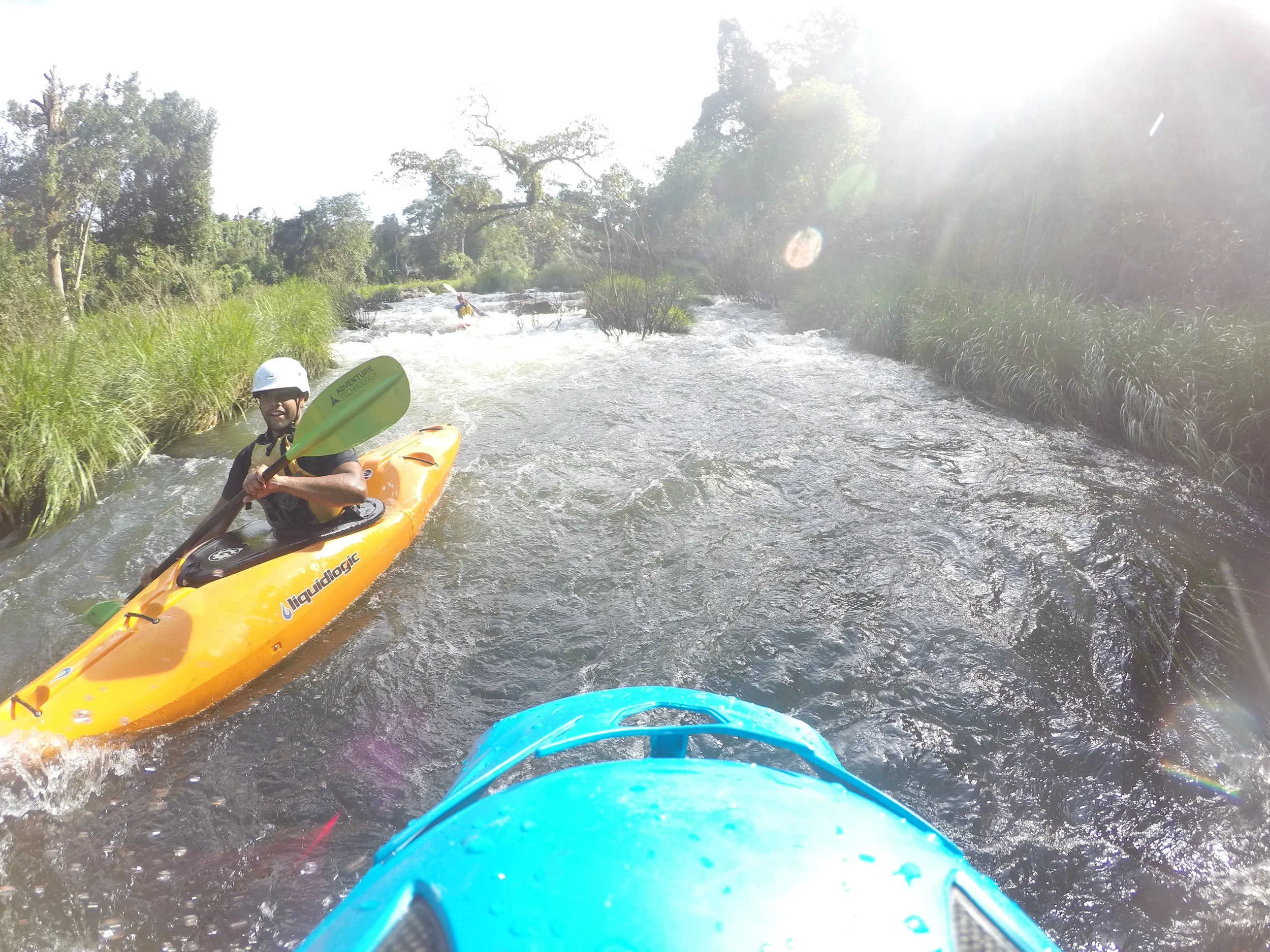 THIS BEGINNER KNOWS HOW TO ROLL!