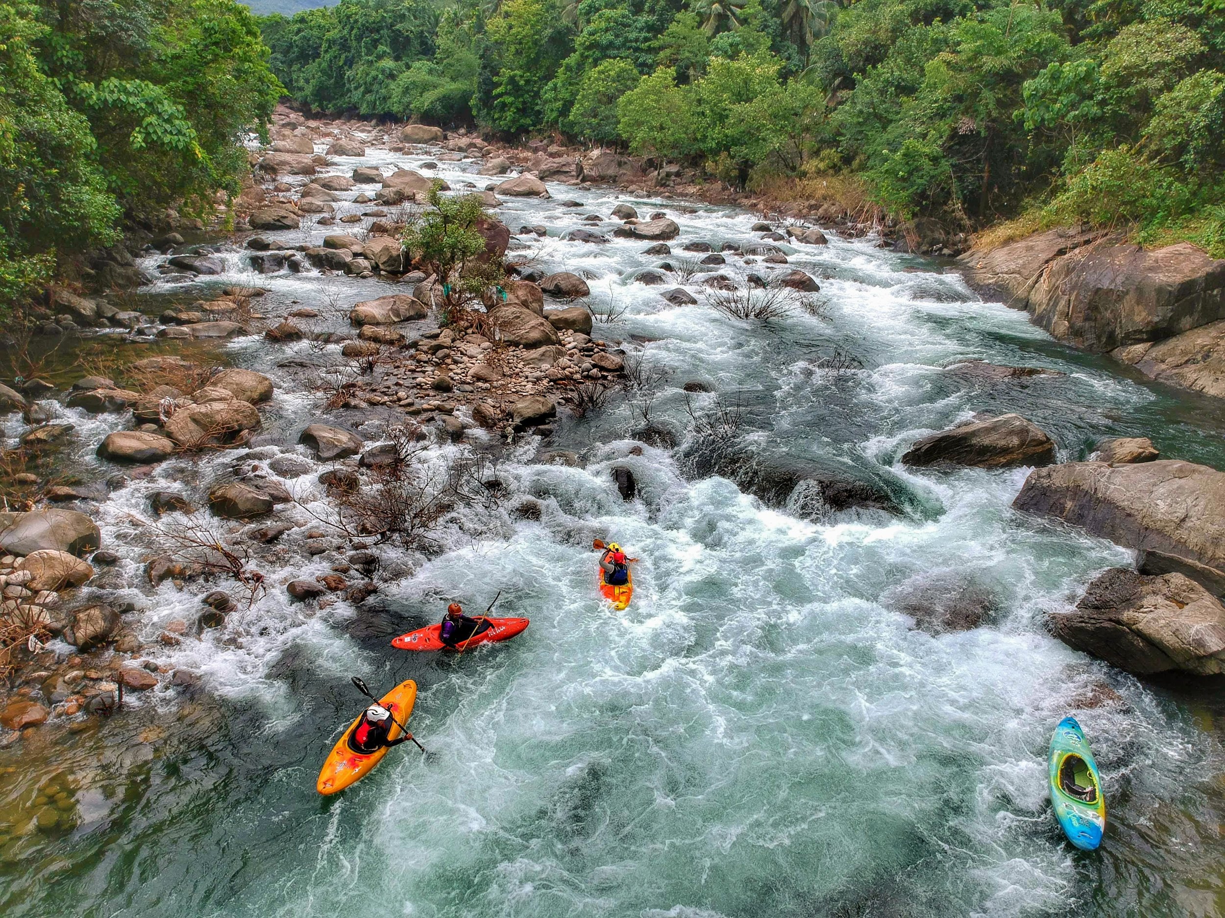 7-day Whitewater Crash in Kerala (SOLD OUT)