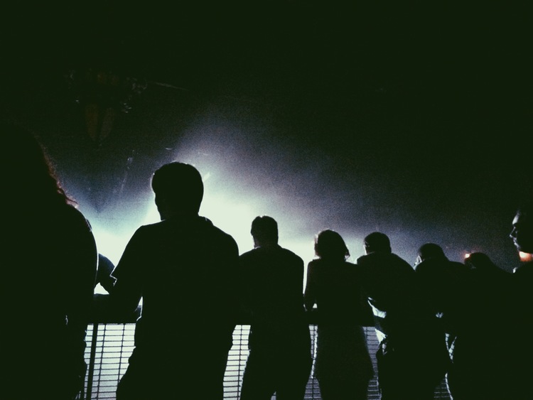  I took this at the Union Transfer while Circa Survive played. I wanted a crowd photo rather than the typical band-playing photo. 