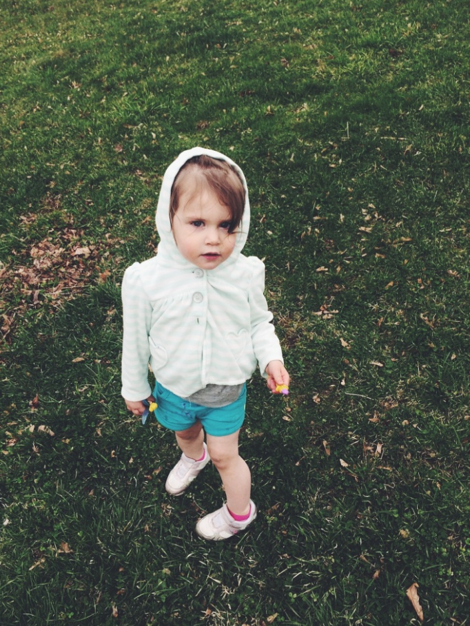 My niece, Aurora, at her 2nd birthday party this past Spring.