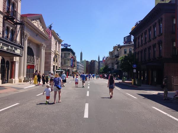 Hollywood Studios - look ma, no crowd!