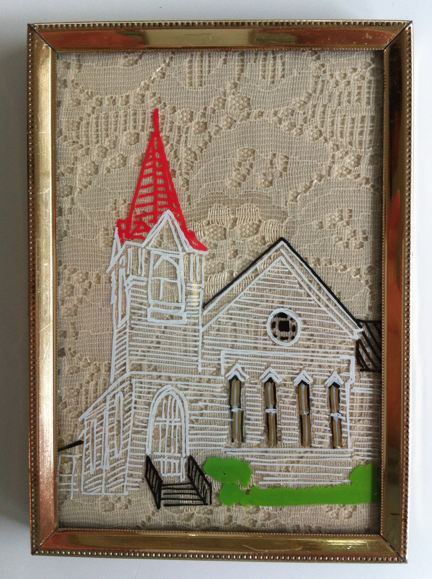 Church on Lace