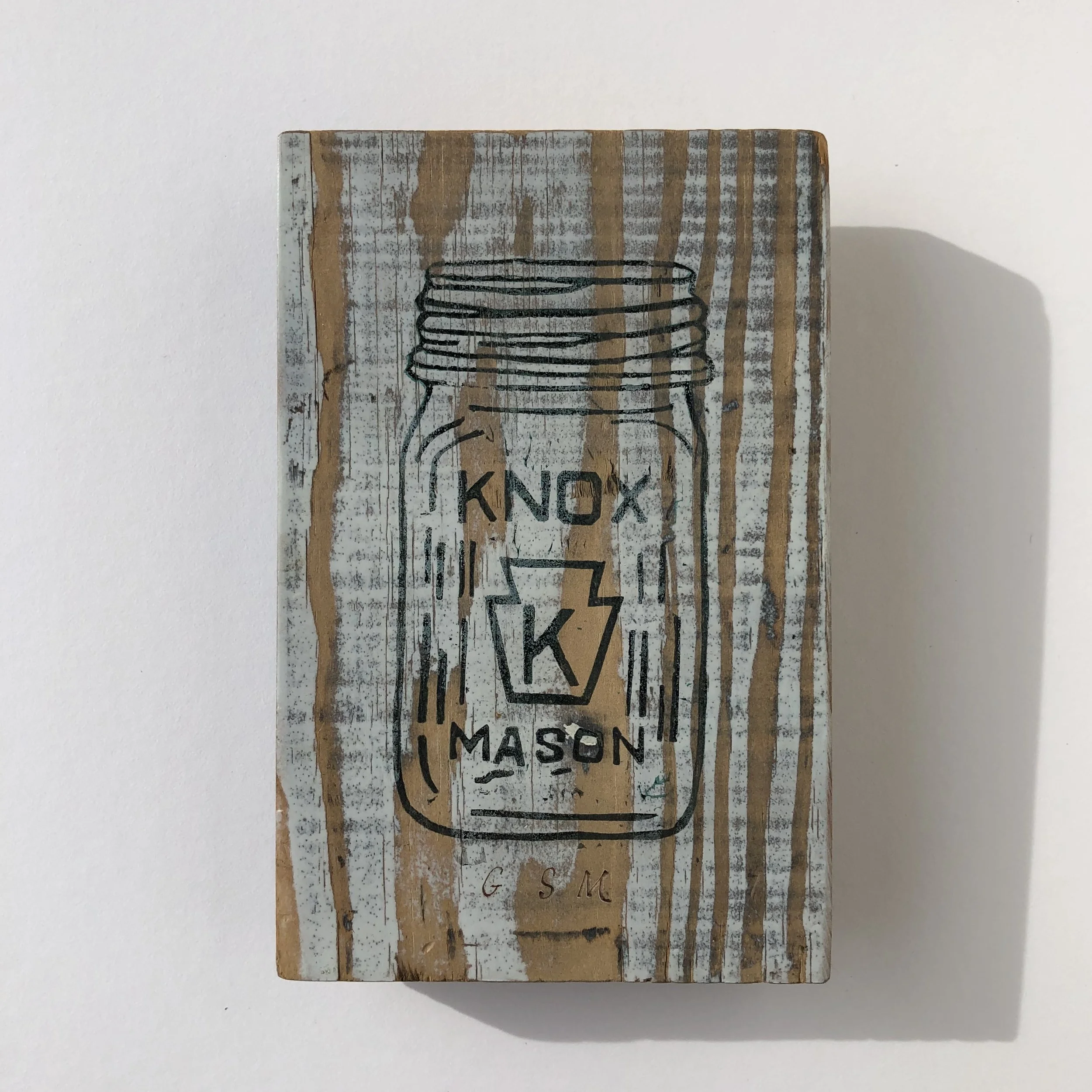 Knox Mason Jar