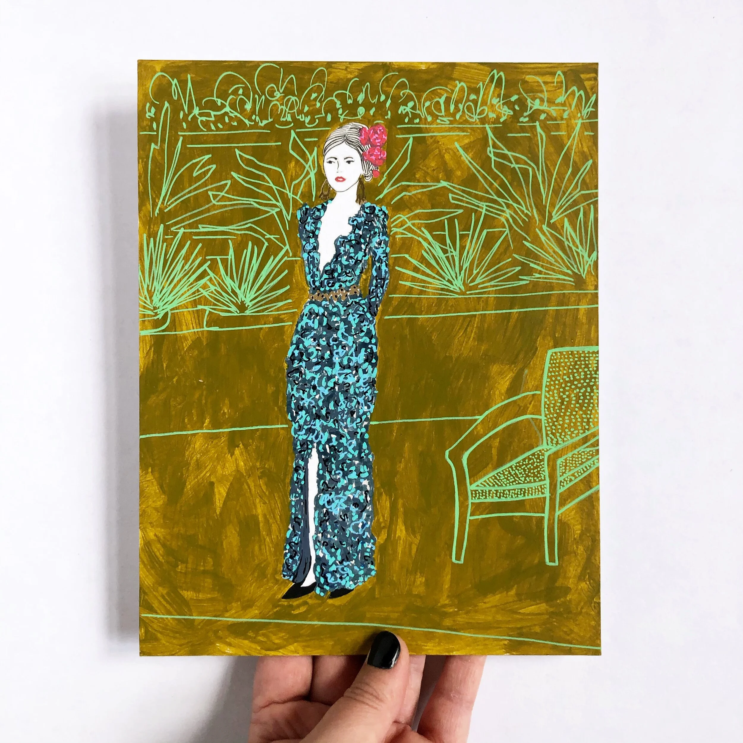 Oscar de la Renta (Garden Party)