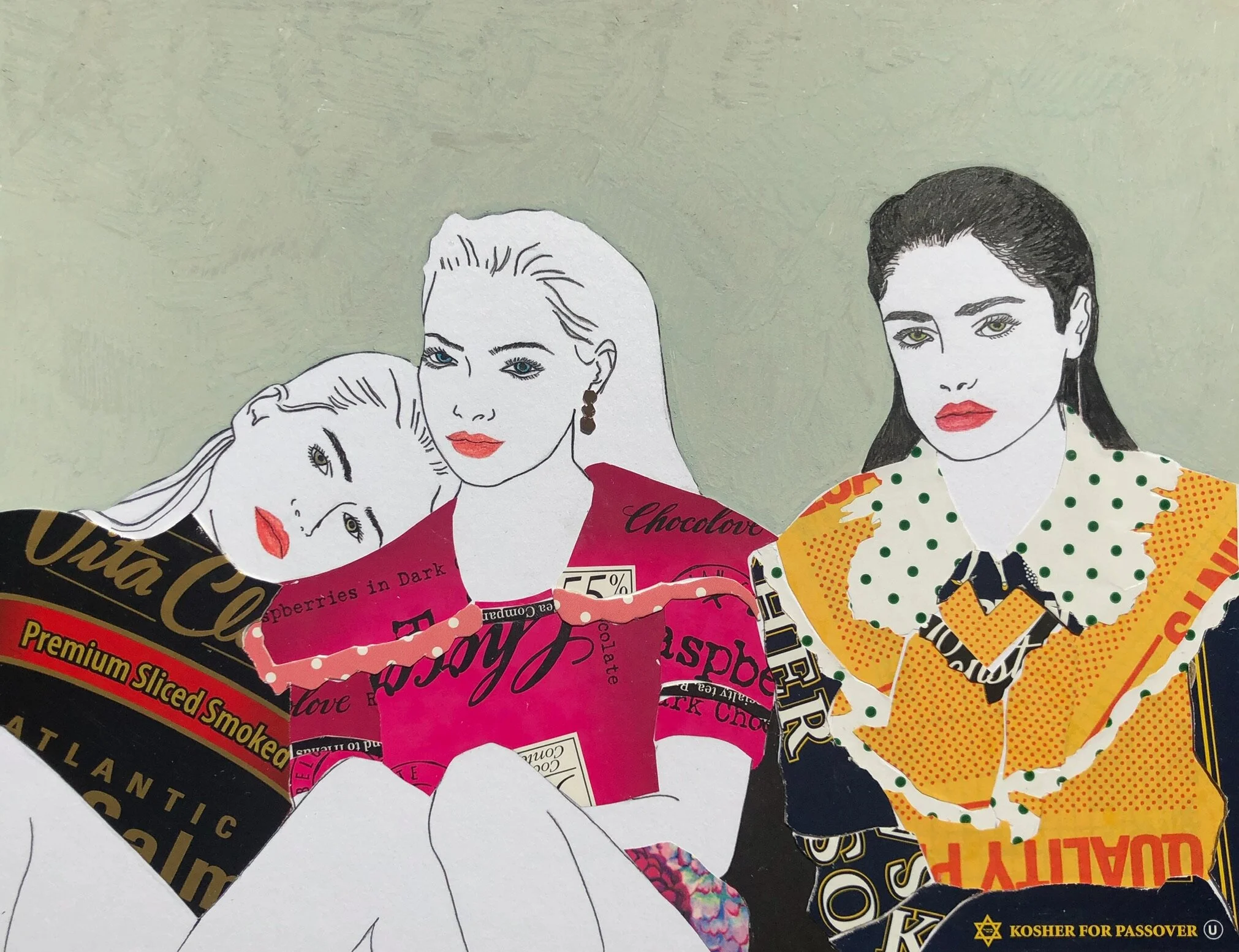 Sweet. Salty. Fishy. 