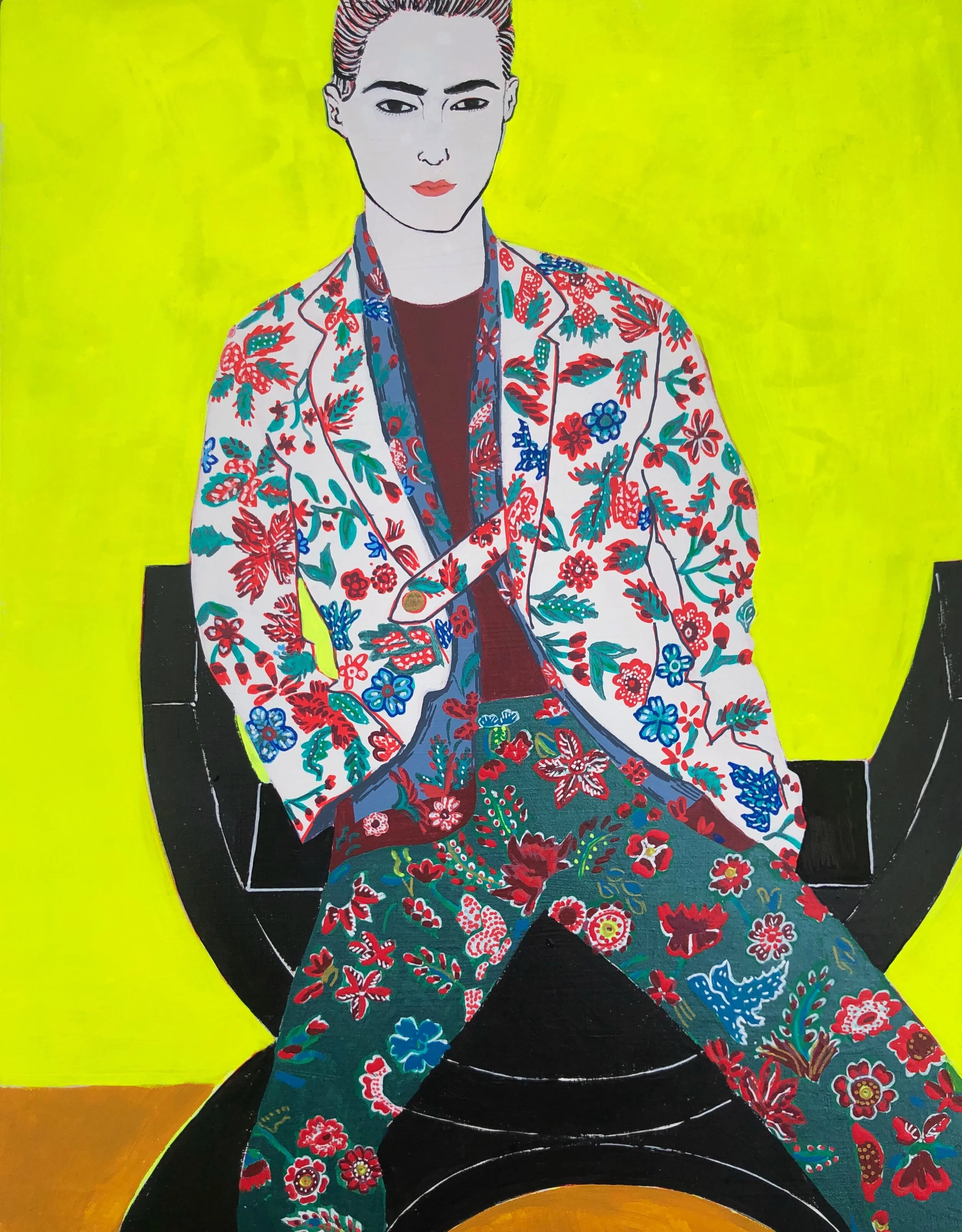 Beth Meadows: Power Suit (Gucci)