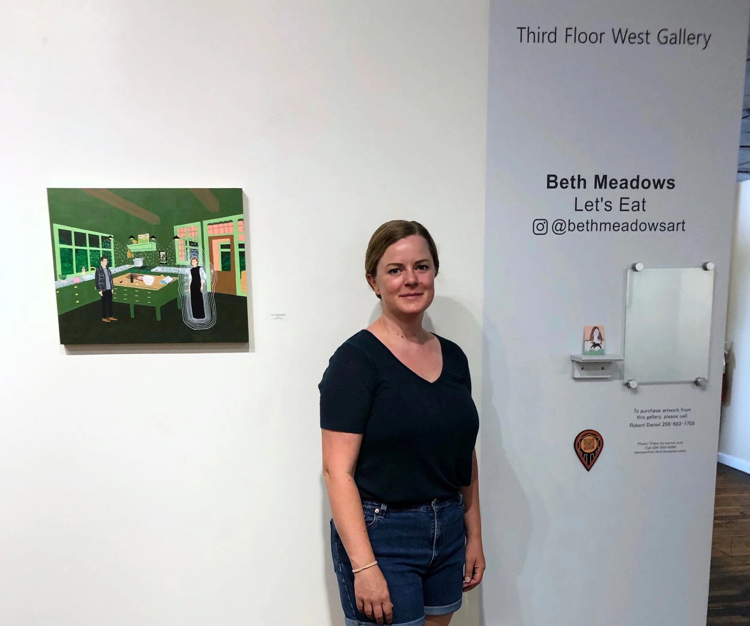 "Let's Eat" Closing Reception @ Lowemill Arts &amp; Entertainment