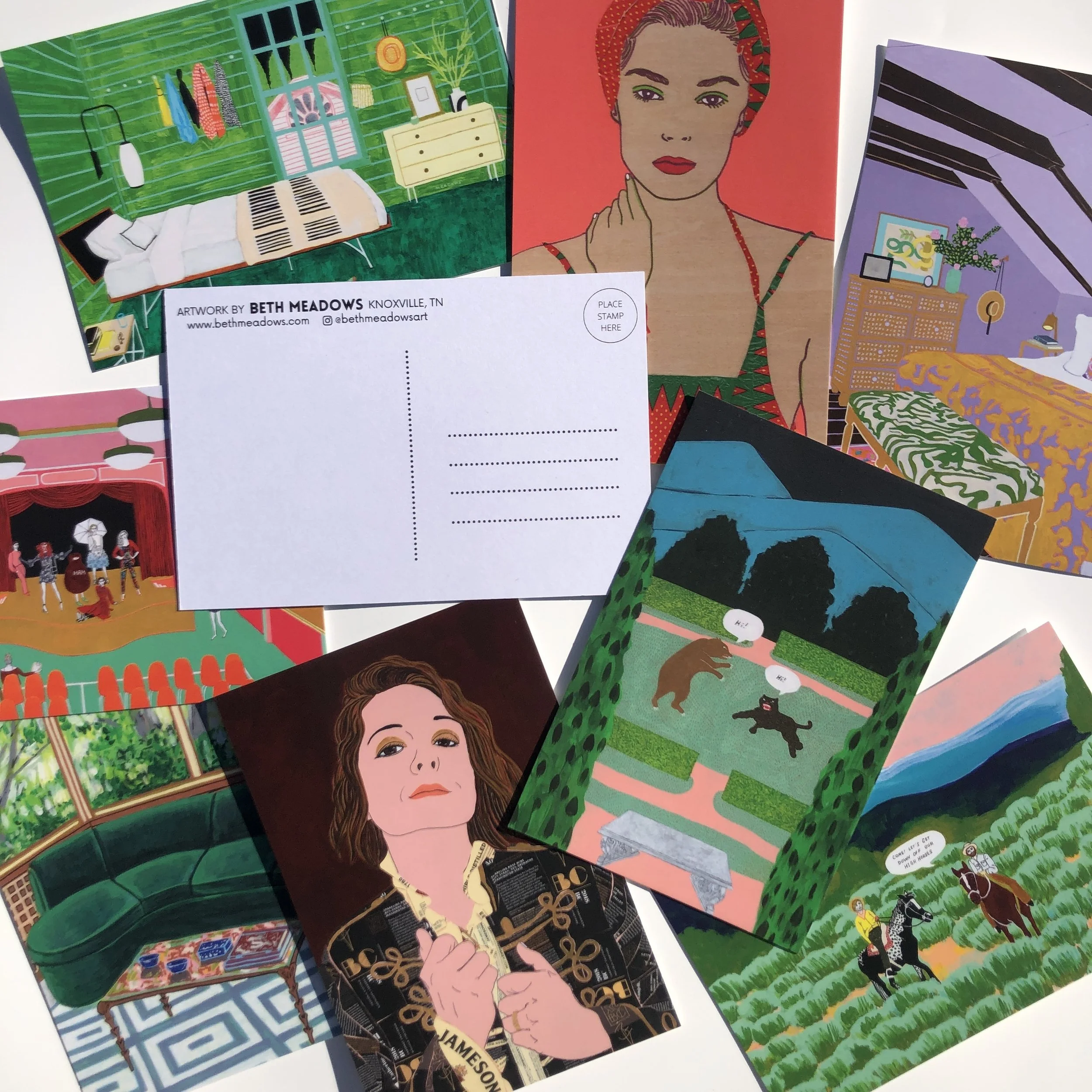 2023 Postcard of the Month Club Memberships Available