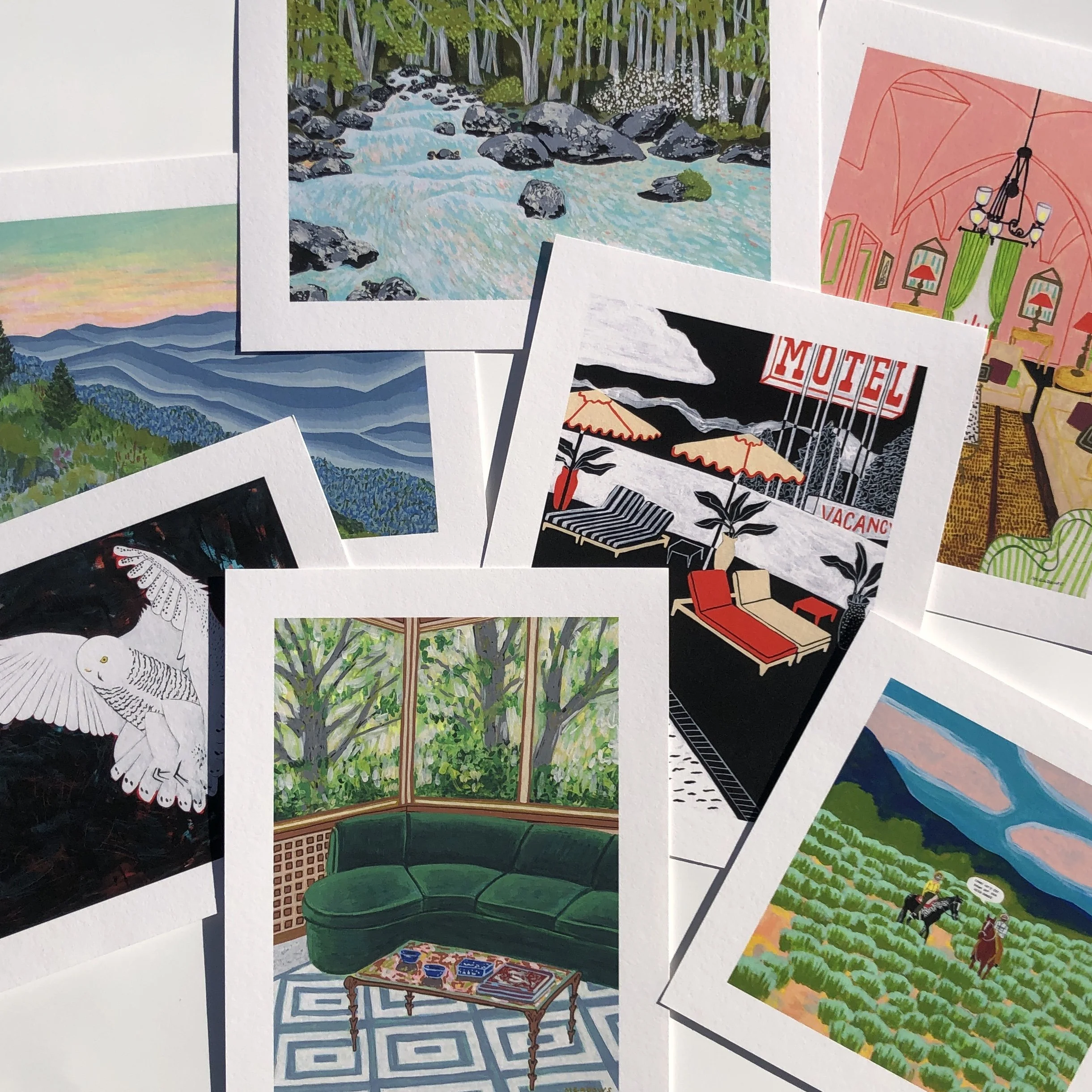 72 Hour Print and Postcard Release