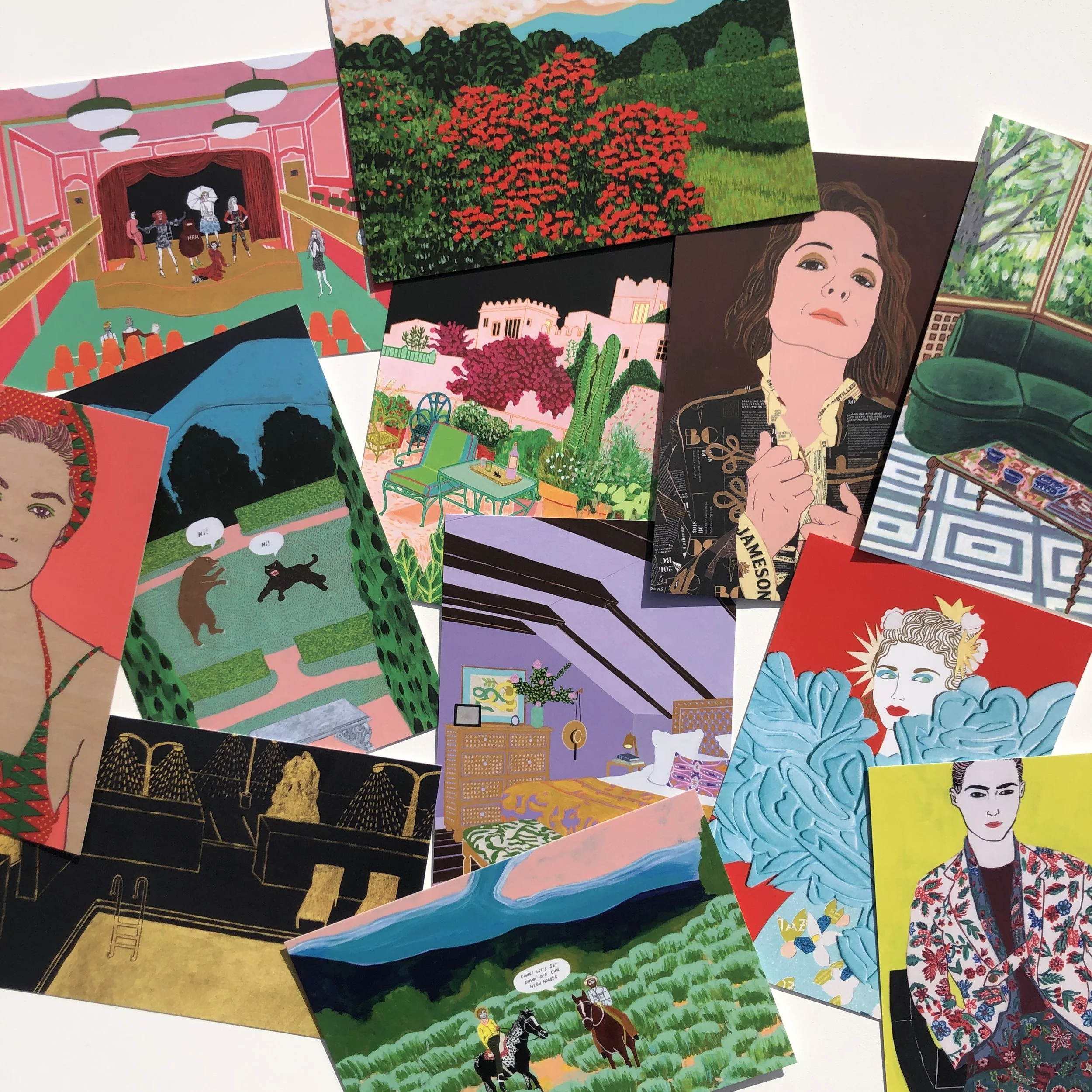 72 Hour Print &amp; Postcard Release