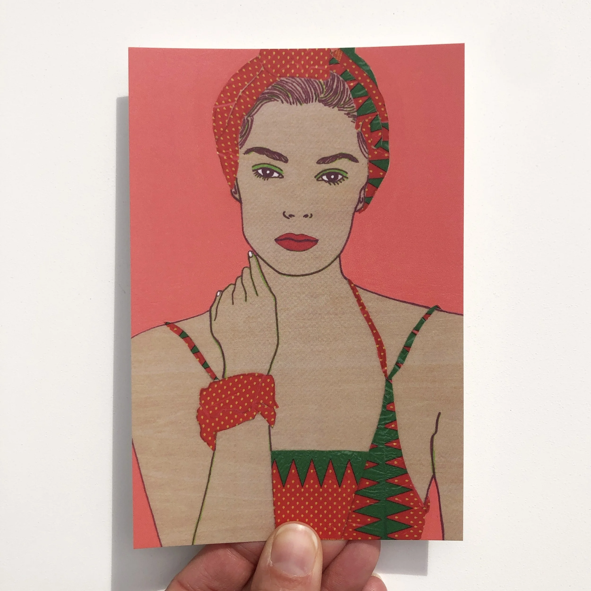 POSTCARD: Hard Candy