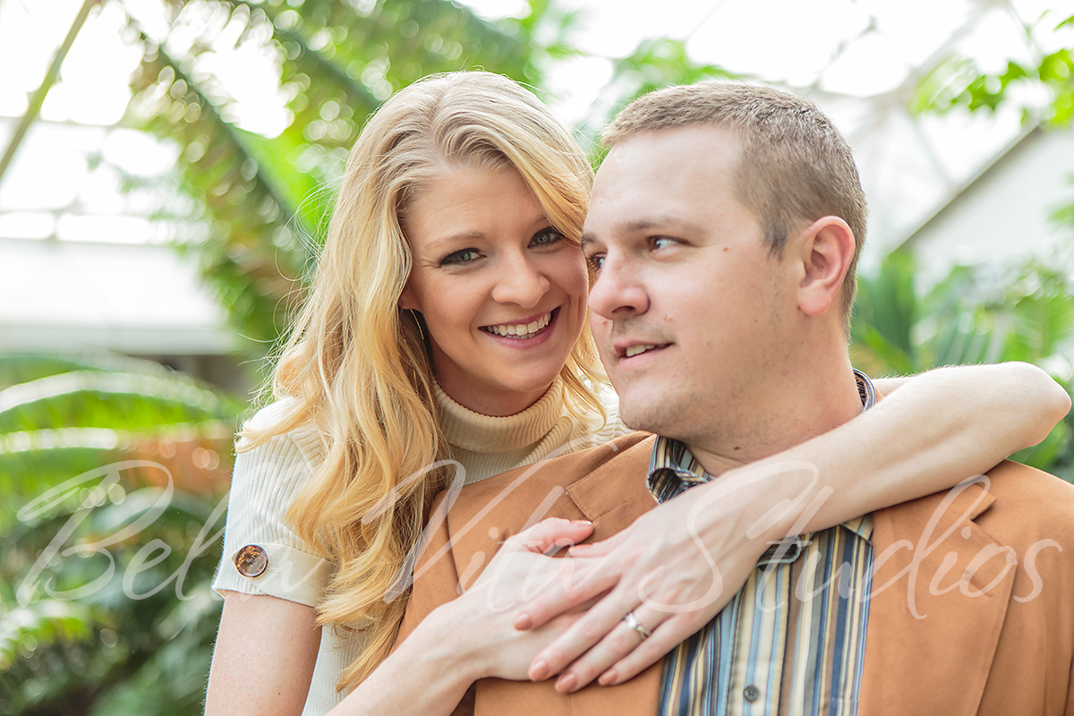 Alicia & Daniel | Engagement Session Portraits | Fort Wayne, Ind