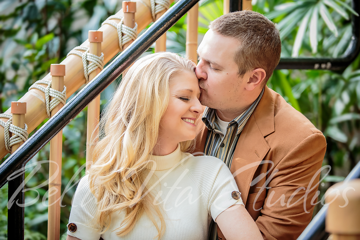 Alicia & Daniel | Engagement Session Portraits | Fort Wayne, Ind