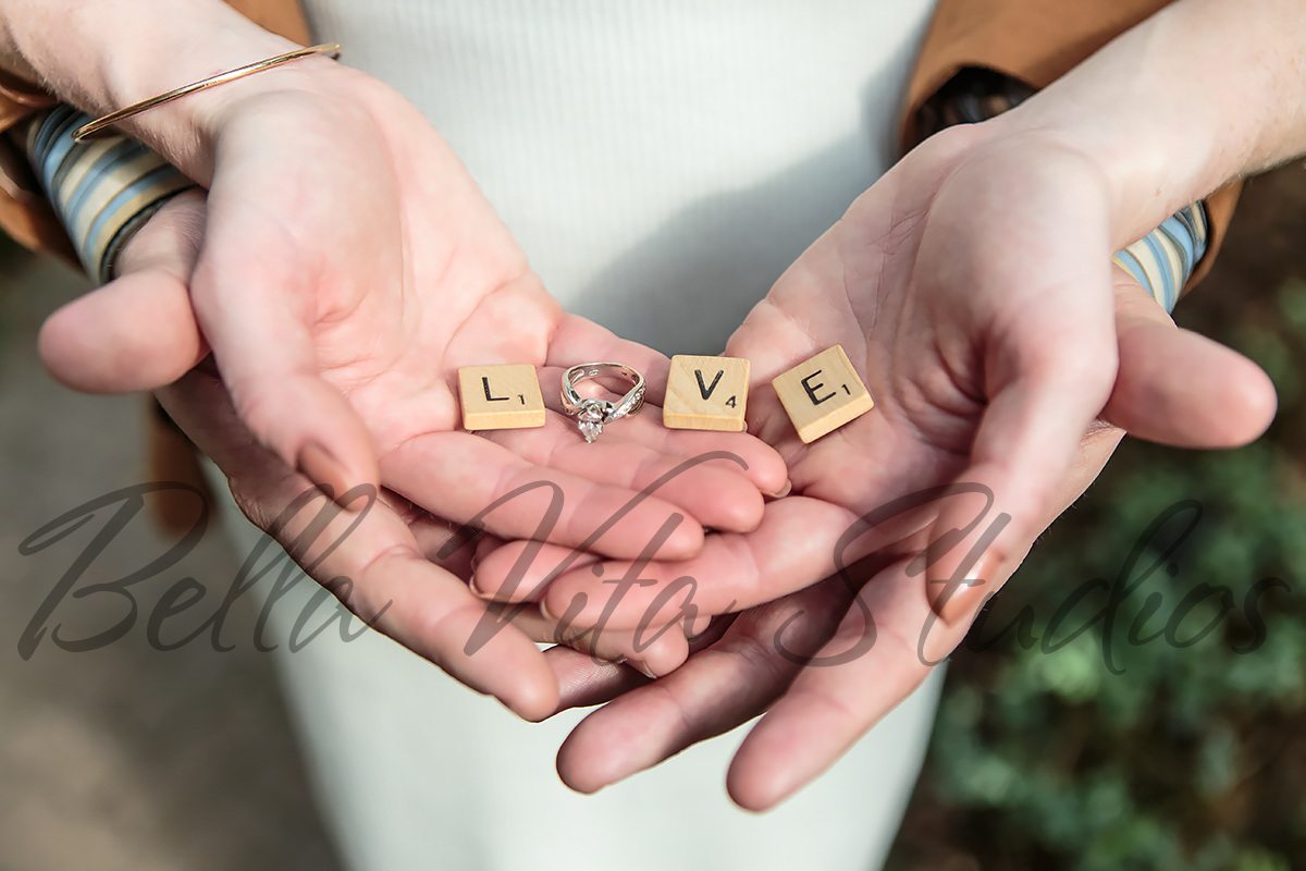 Alicia & Daniel | Engagement Session Portraits | Fort Wayne, Ind