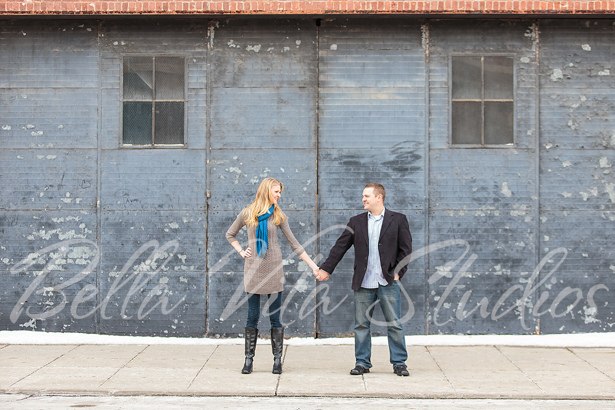 Alicia & Daniel | Engagement Session Portraits | Fort Wayne, Ind