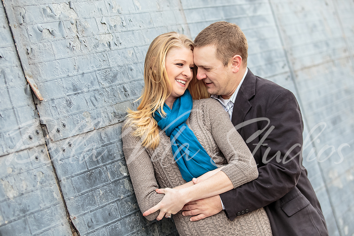 Alicia & Daniel | Engagement Session Portraits | Fort Wayne, Ind