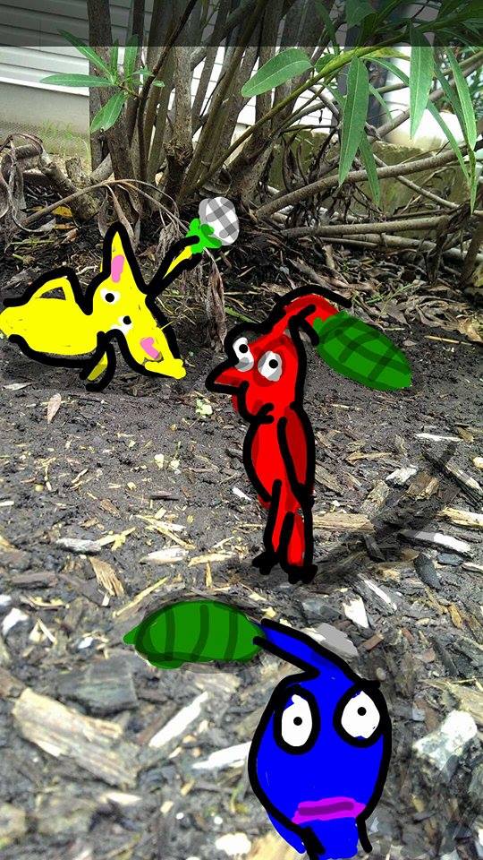 A Sunday Afternoon on the Planet of Pikmin