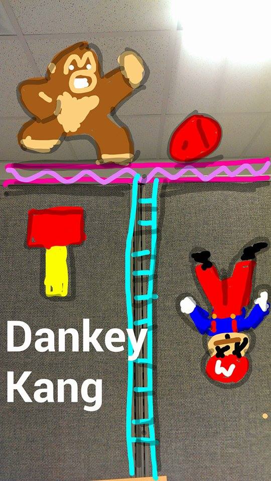 Fall of The Mario