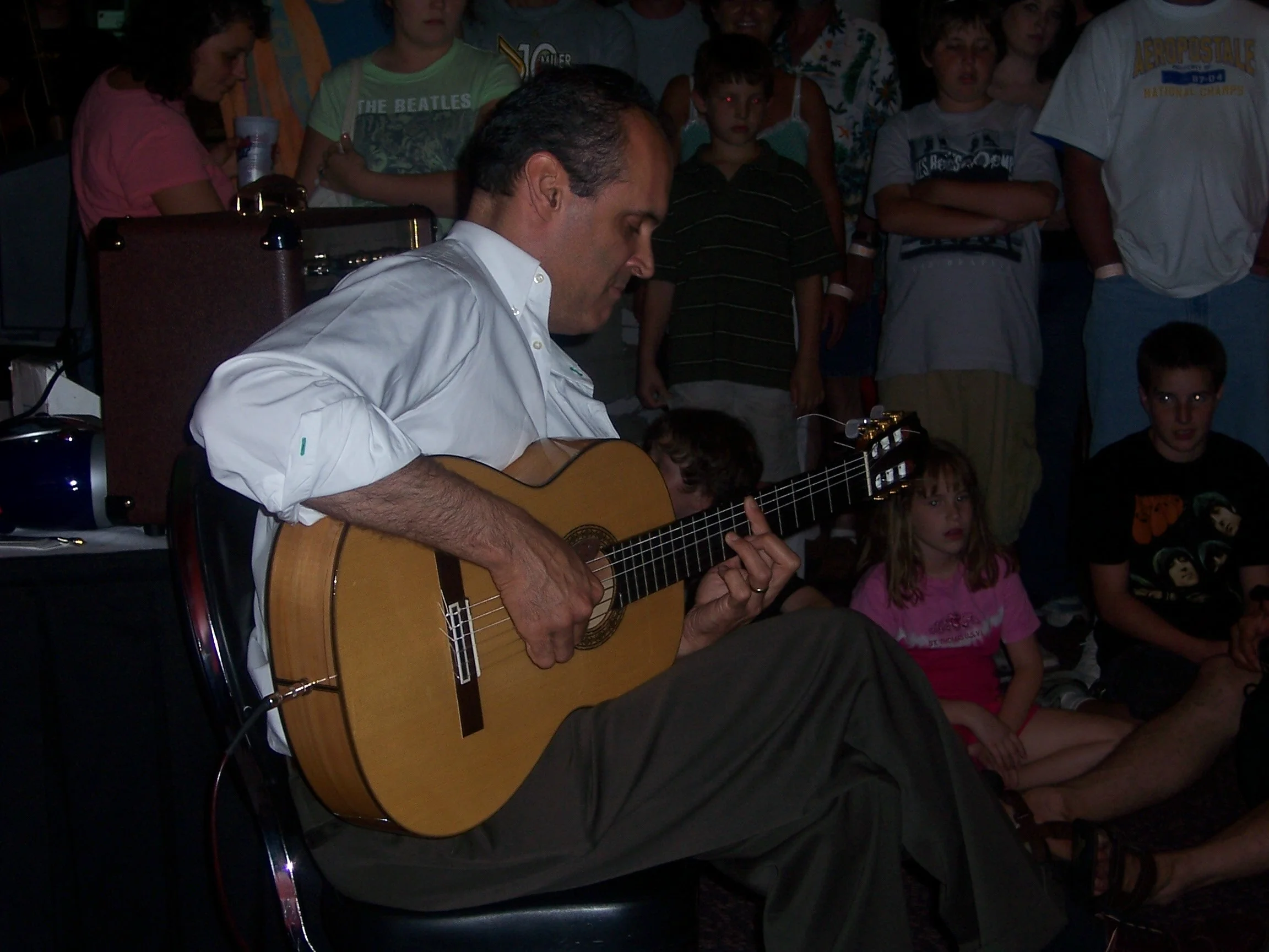 Impromptu Concert