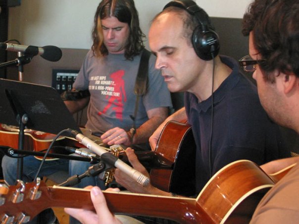 With James DaSilva and Smith Curry.