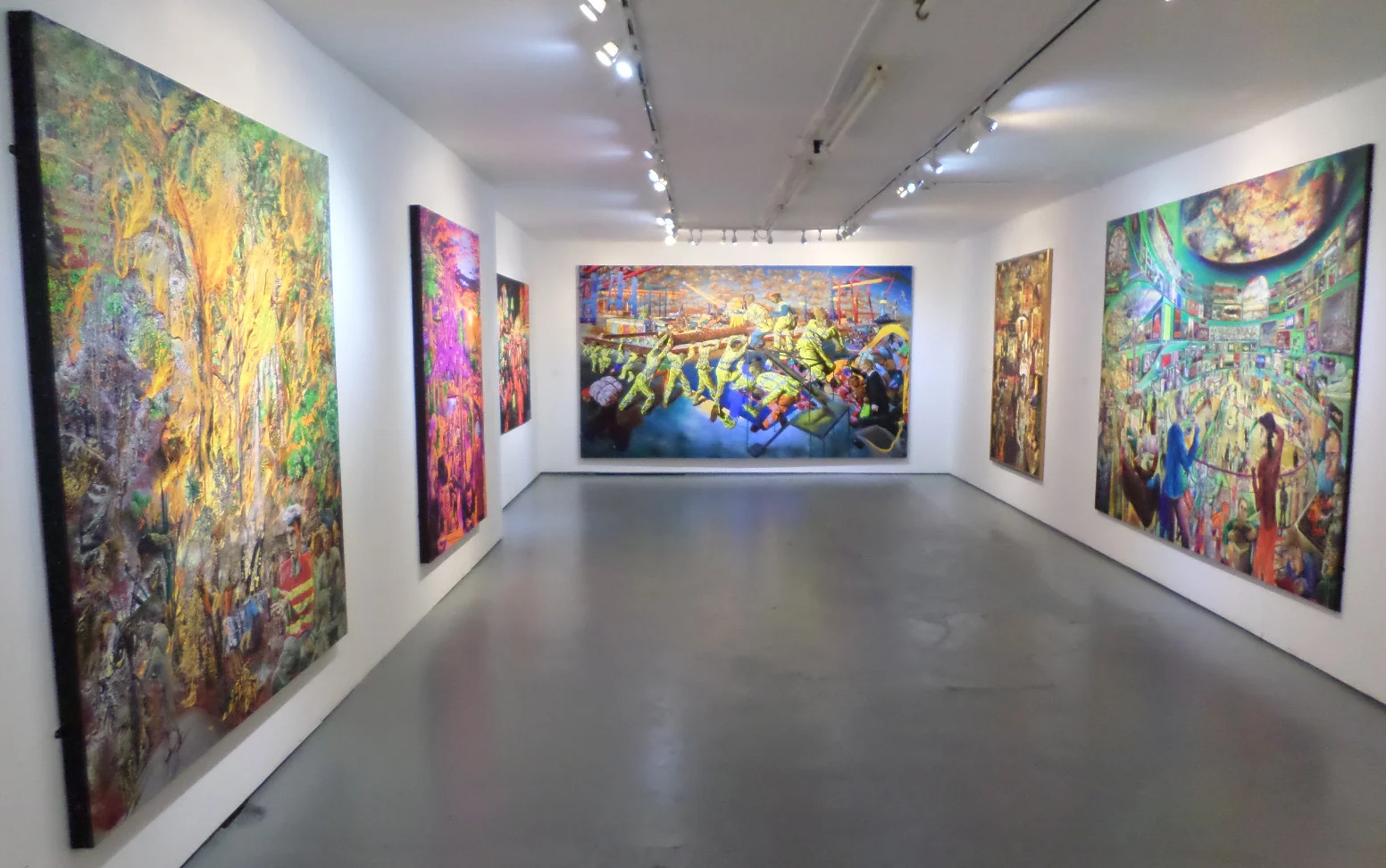 'Chronicles', Krilova Stelfox Gallery