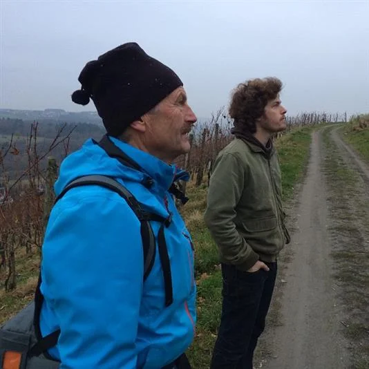 Erich and Johannes Weber, the father and son team behind Falkenstein (photo by Lars Carlberg)