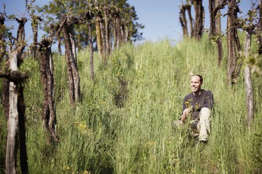 Ewald Tscheppe of Weingut Werlitsch, biodynamic farmer and member of Schmeke das Leben in Austria's Steiermark region
