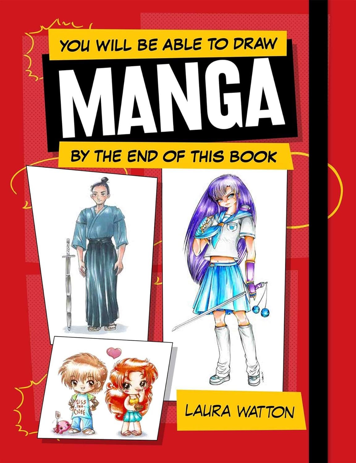 You Will Be Able to Draw Manga by the End of This Book [USA]
