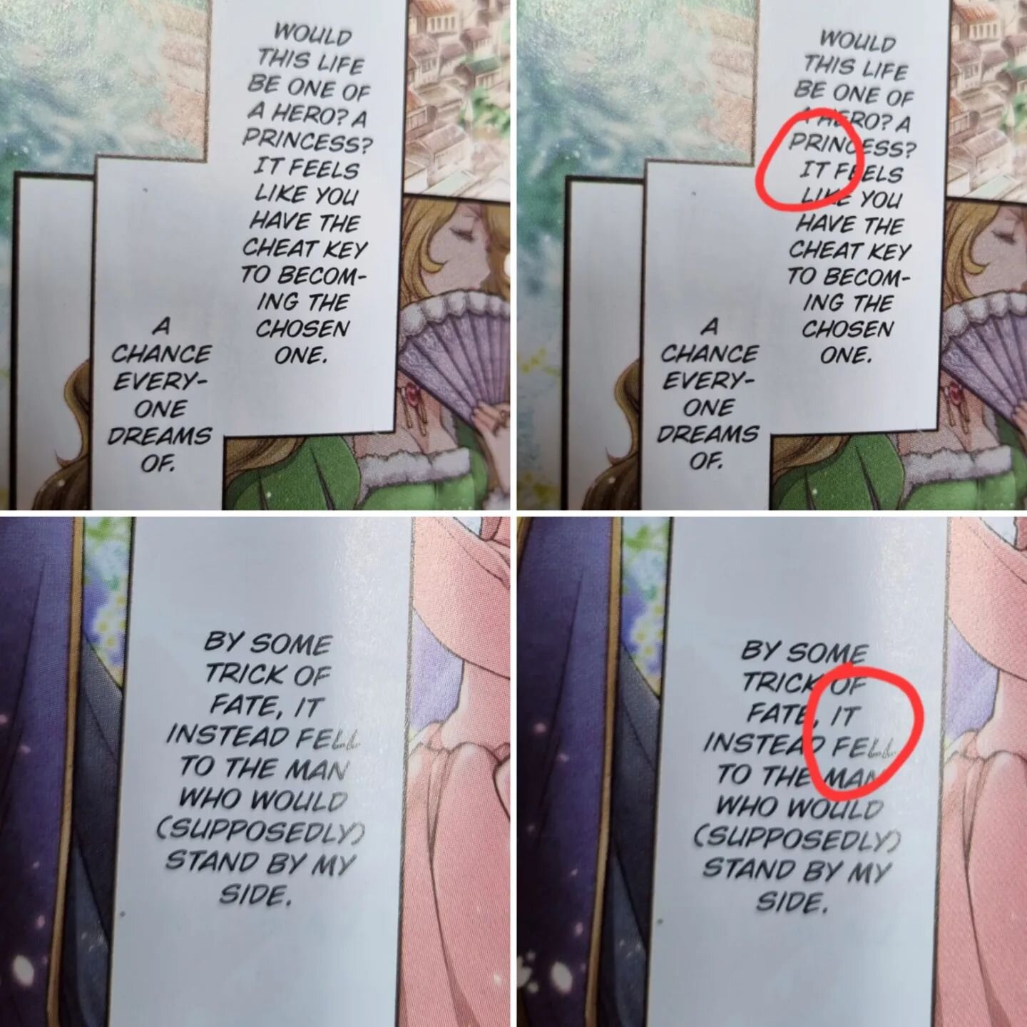 Pop quiz! Which of the above is correct in this context? Serif &quot;I&quot;, or Sans Serif &quot;I&quot;?
...Though this is primarily my art account, I wanted to post about something that's easy to learn and important for comic artists to know! Seri