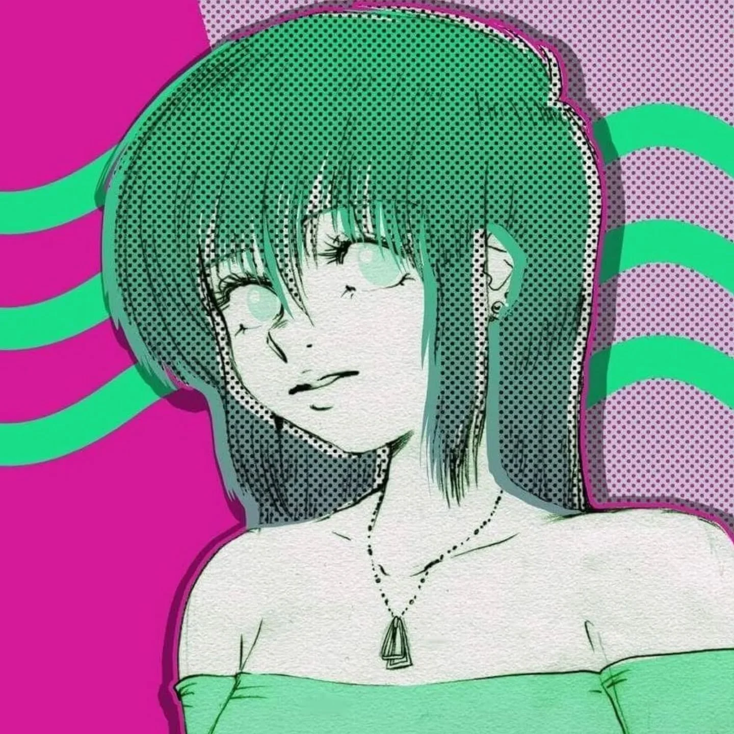 Google reminded me I drew this pic of Jo (from www.BiomechaComic.com), I still really like it so I'm reposting it 🙏 
...I'm saddened to see Patreon didnt collect anyone's pledges for me when I last updated my comic on 28th June - or at least maybe t