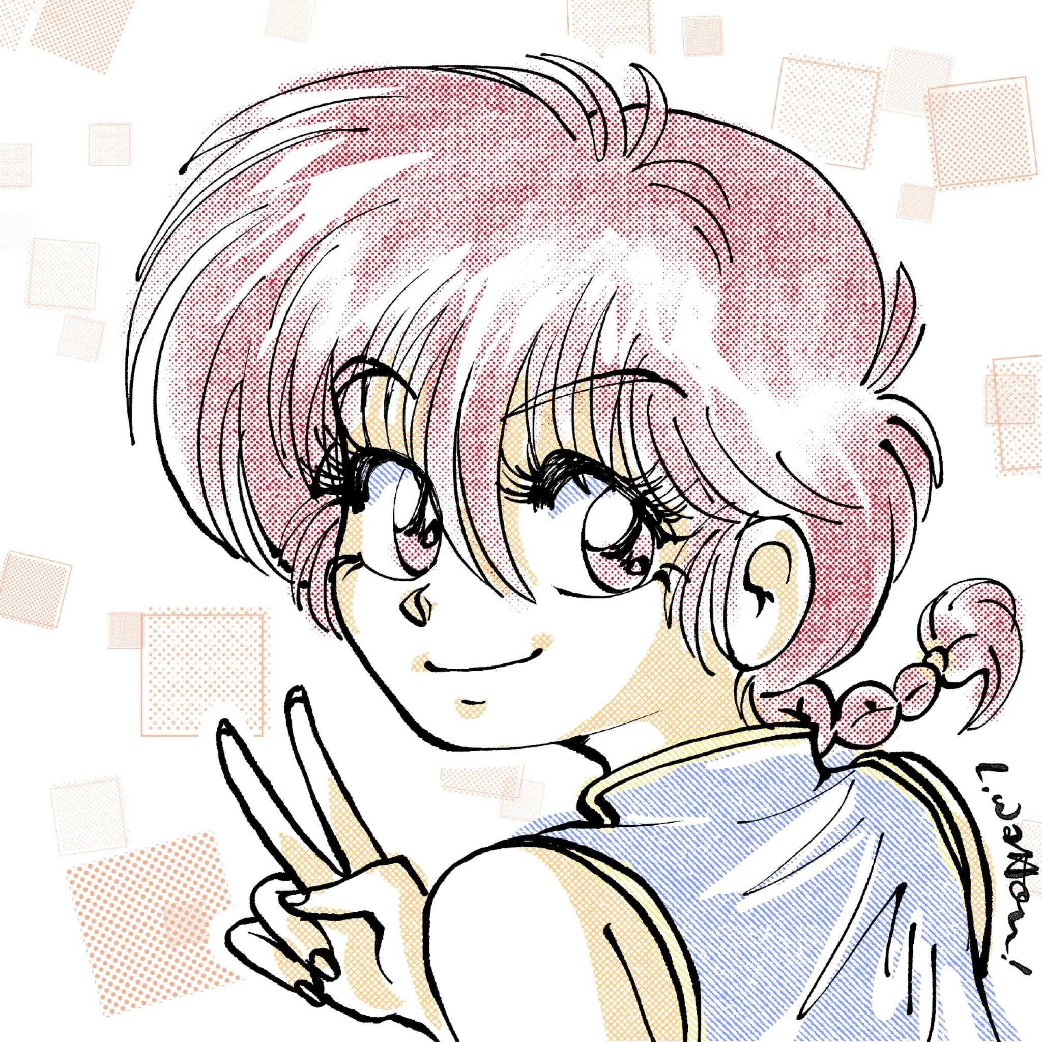 Ranma 1/2 season 2 (Netflix version) has now ended, another great run from start to finish! Really hope a third season gets confirmed.
As many of you know, the original Ranma was my first big major anime obsession (from around 1992?! Via #VHS anime f