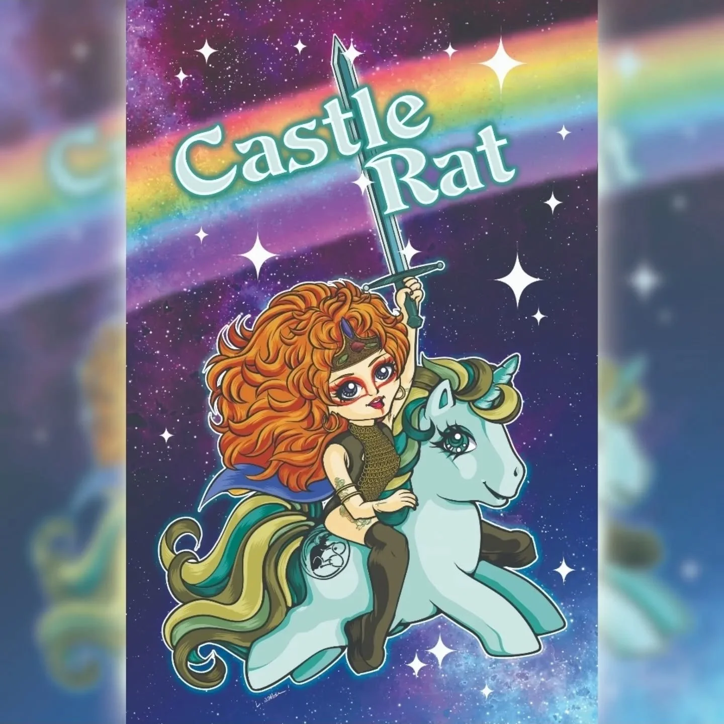 I got into the band Castle Rat late last year, just after they had finished touring the UK! Hoping to see them on tour in the near future... I wasn't into D&amp;D as a kid as I didn't have any friends back then who wanted to play, so it was video gam