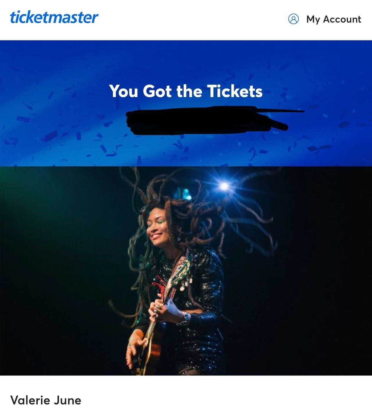 So excited to have bought my first tickets to a show this year. Saw @thevaleriejune at the Wilbur in 2017 and I&rsquo;m so thankful she&rsquo;s coming back. Great venue and just good vibes all around. 🎸🎤🎶🪕
