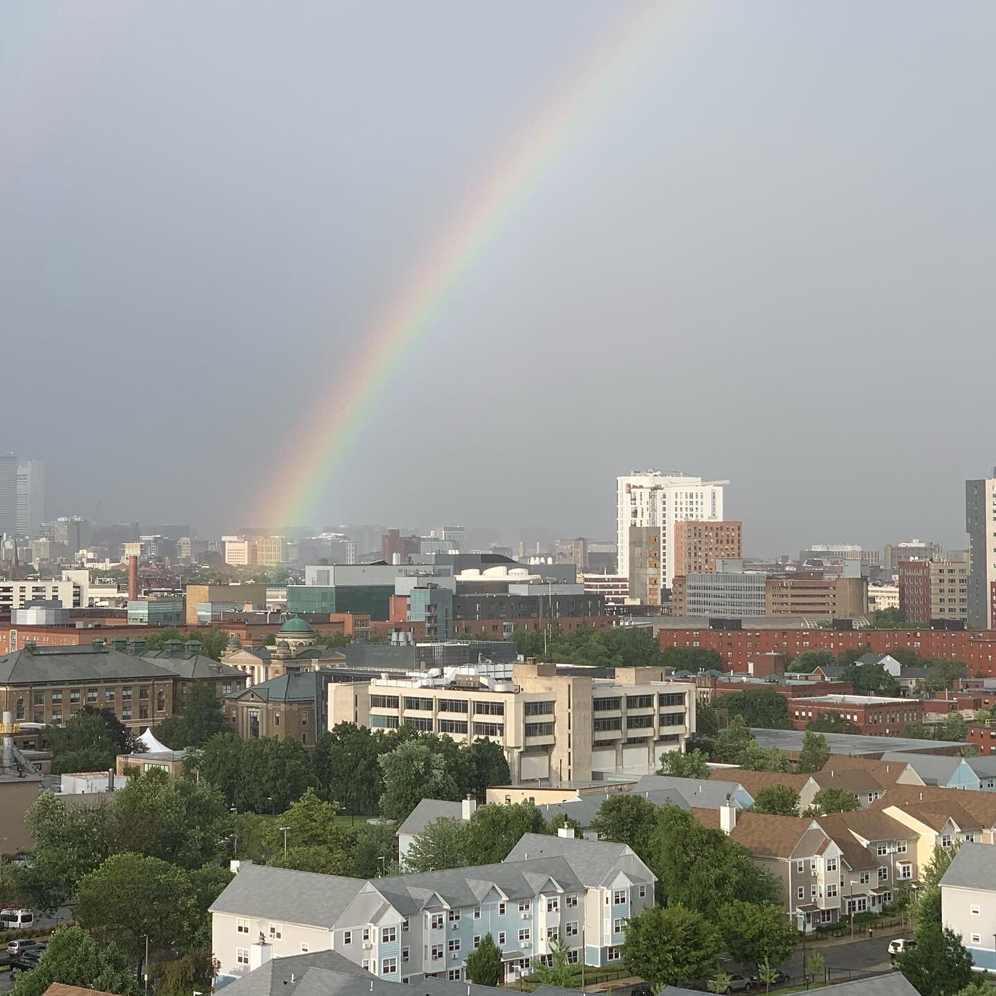 #rainbow #boston