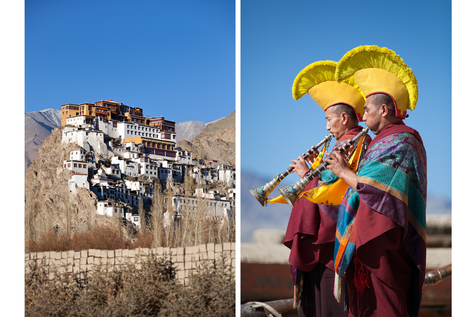 India-Ladakh-Travel-Leh-Thiksey-Buddhist-Monastery-Monk-Pujal.JPG