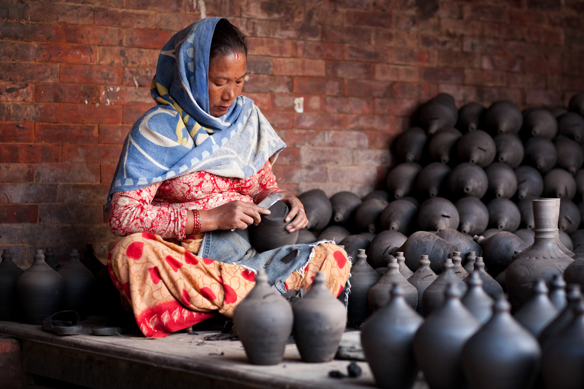 Nepal-Bhaktapur-Travel-Pottery.JPG