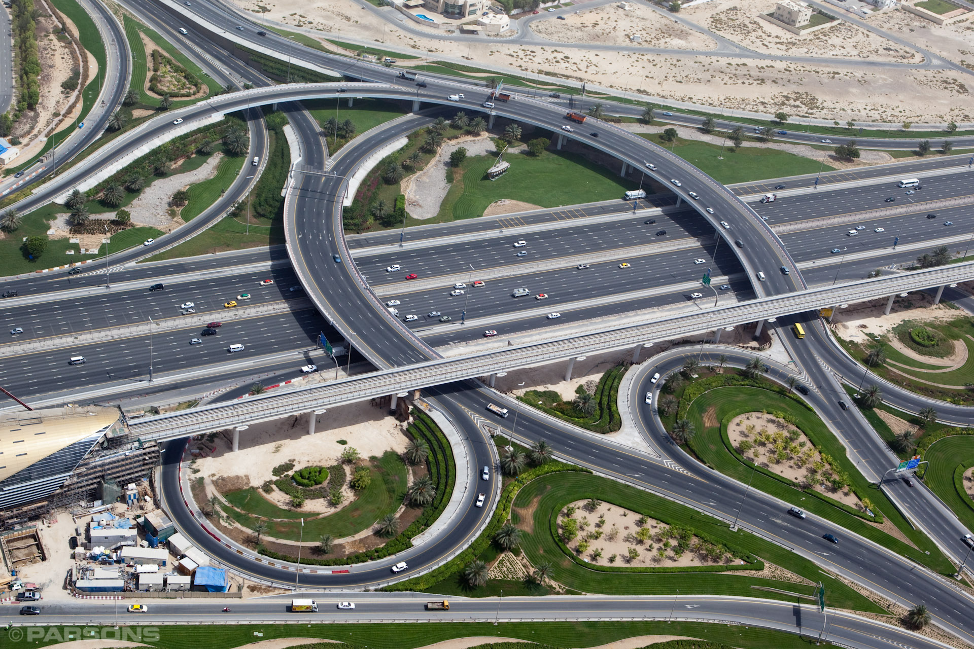 Civil-Engineering-Aerial-Dubai-Sheihk-Zayed-Highway-UAE-1.JPG