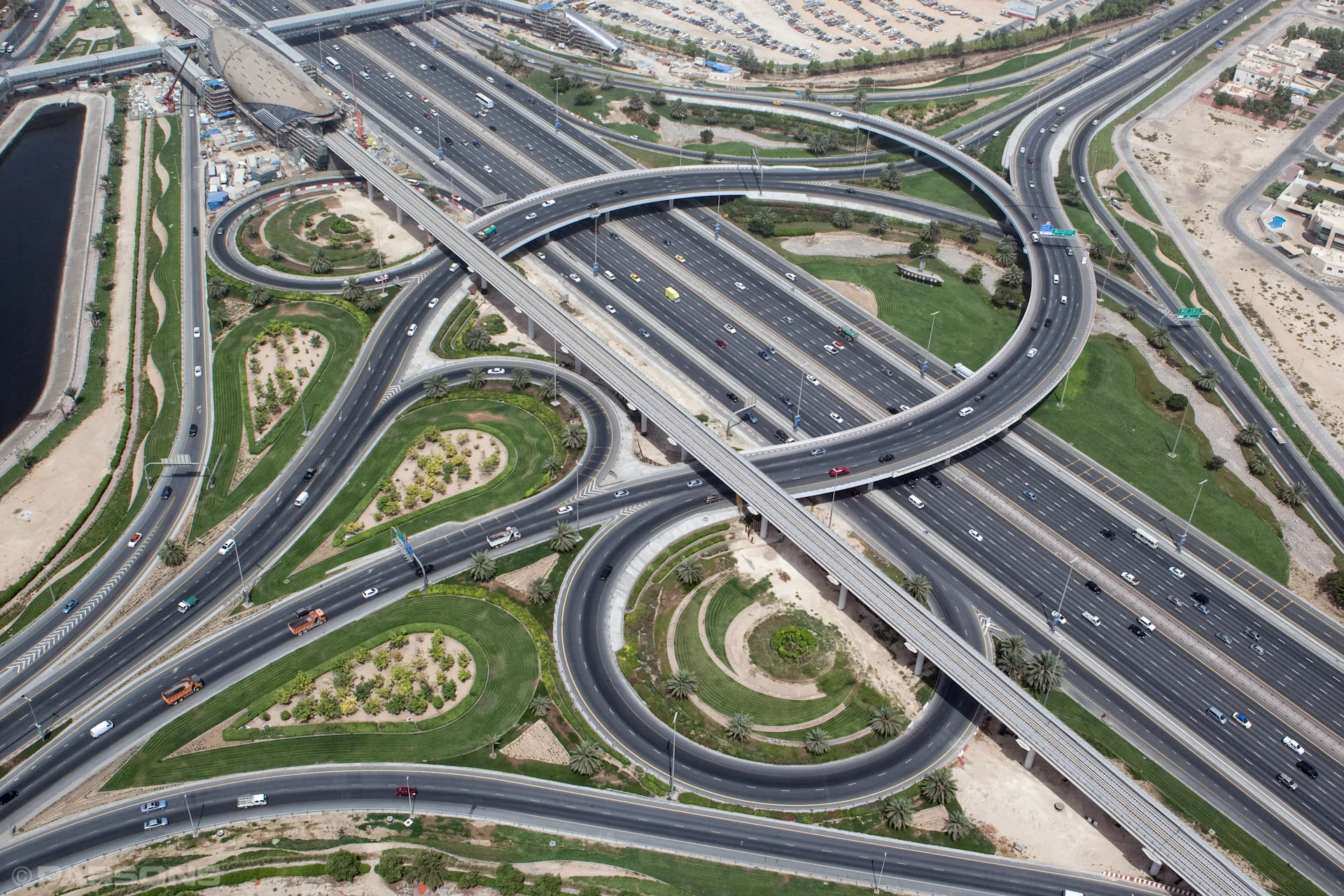 Civil-Engineering-Aerial-Dubai-Sheihk-Zayed-Highway-UAE-2.JPG