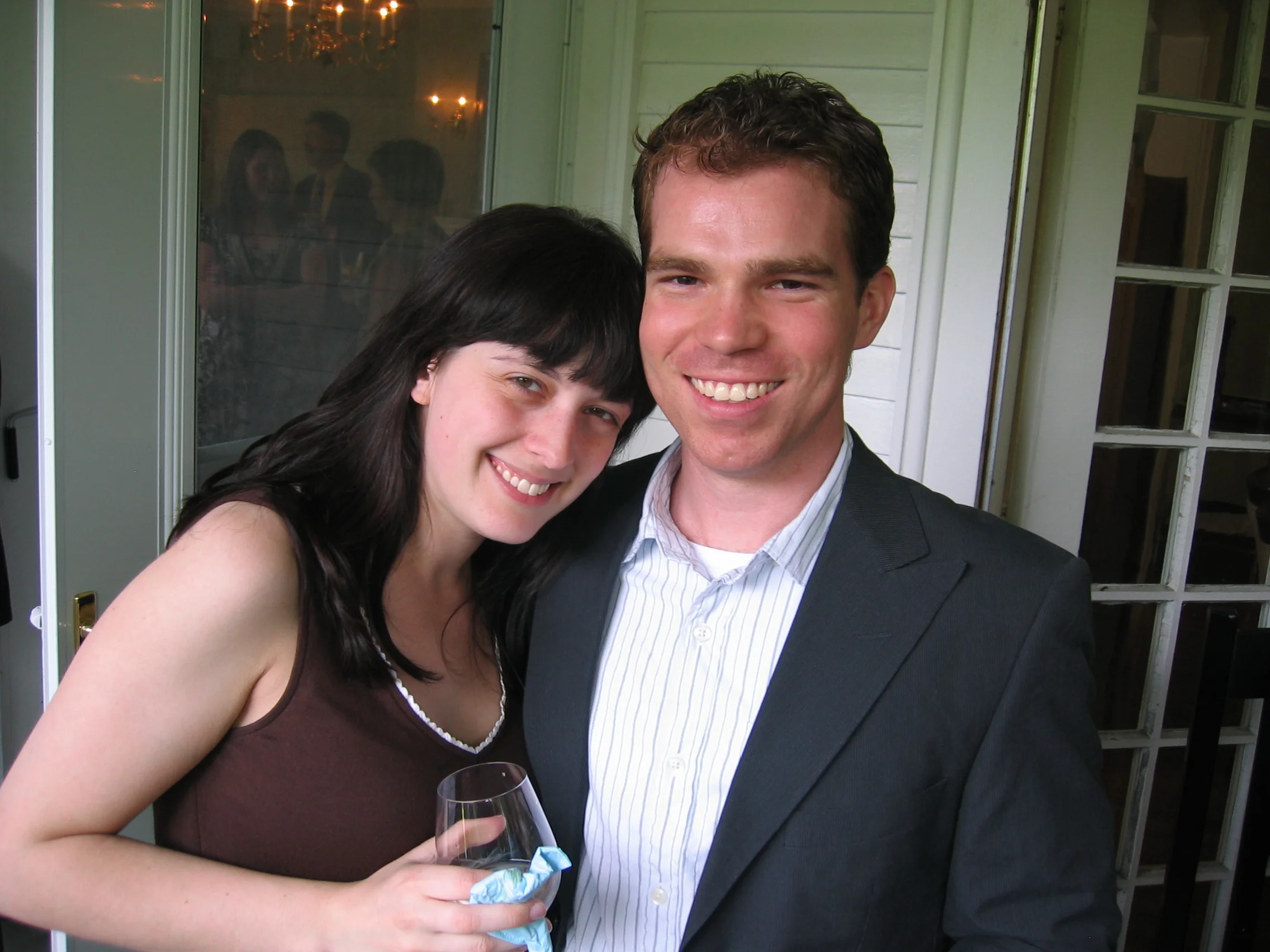At Emily's Wedding