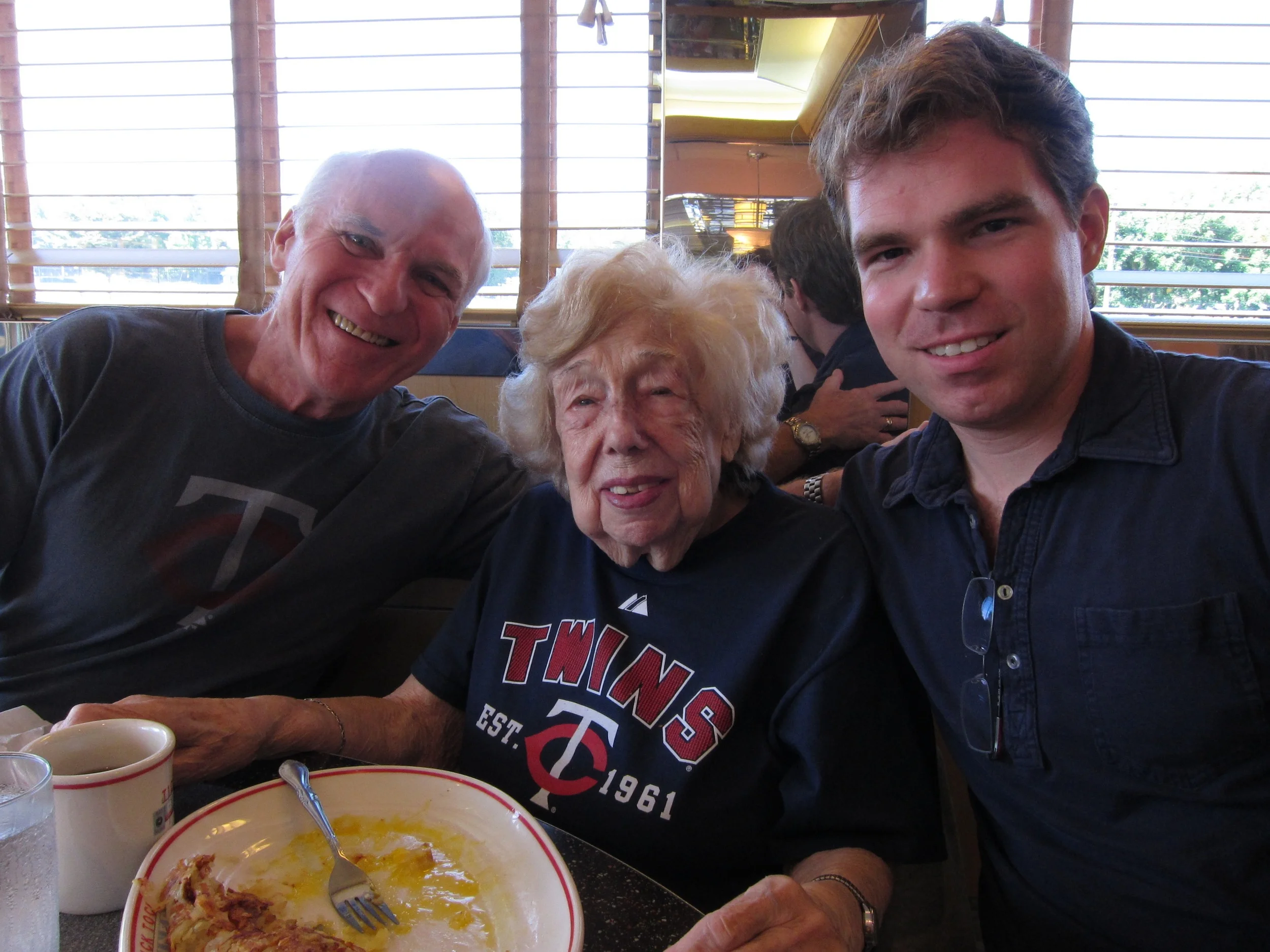 With Grandma