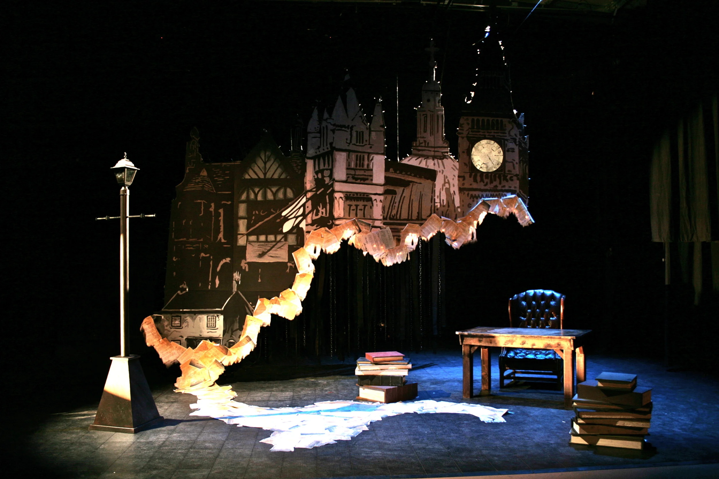 Jacob Marley's Christmas Carol - Loudly Whispered Theatre
