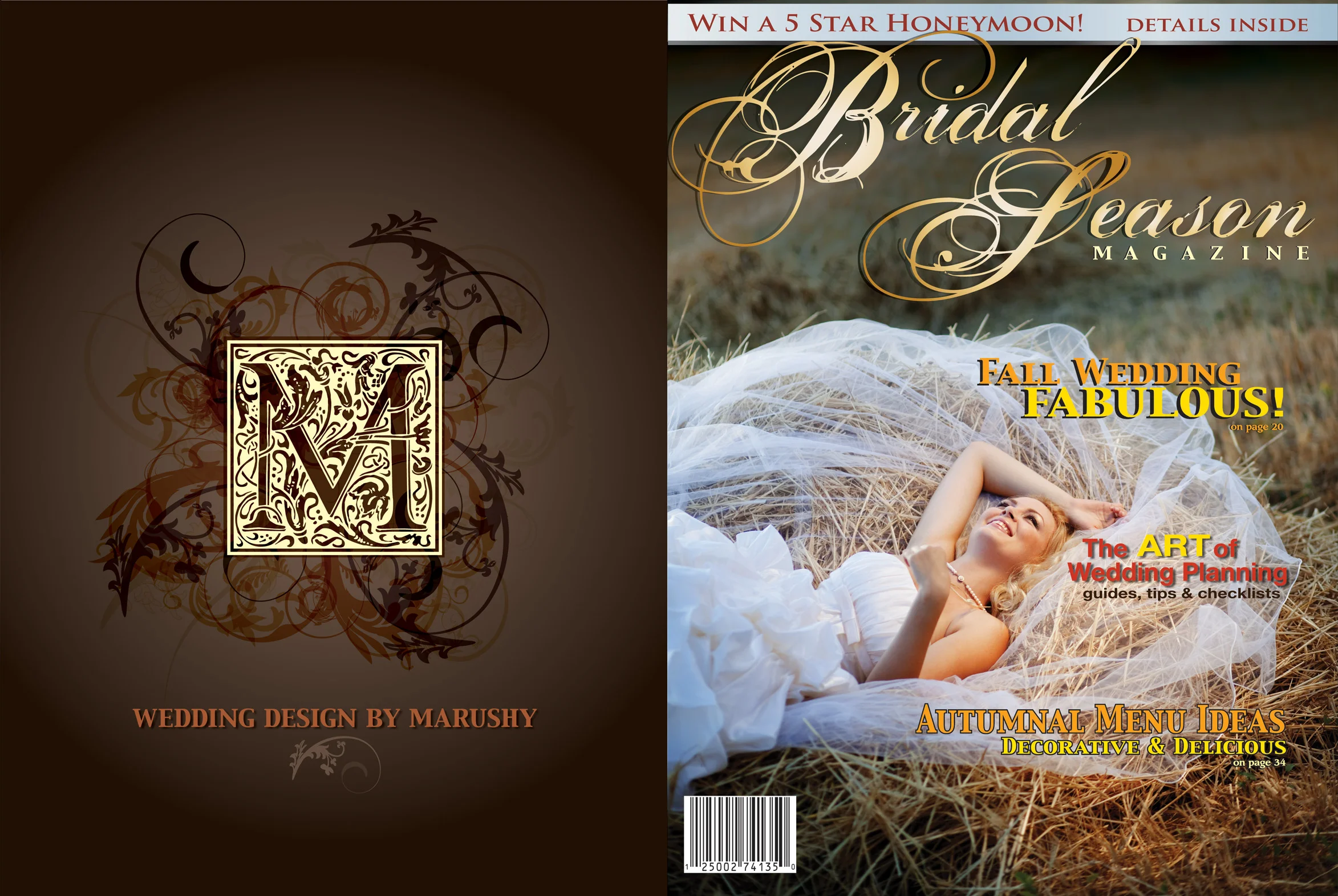 Wedding Magazine Cover - Heartland Season 3