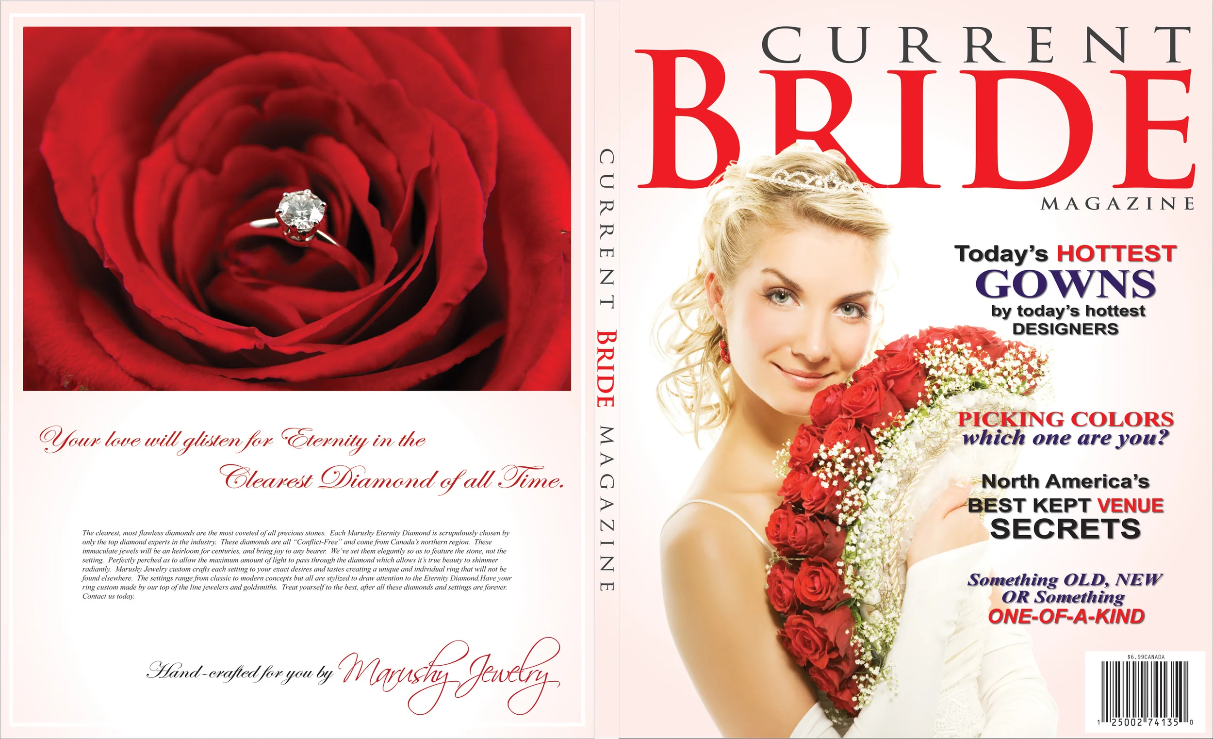Wedding Magazine Cover - Heartland Season 3
