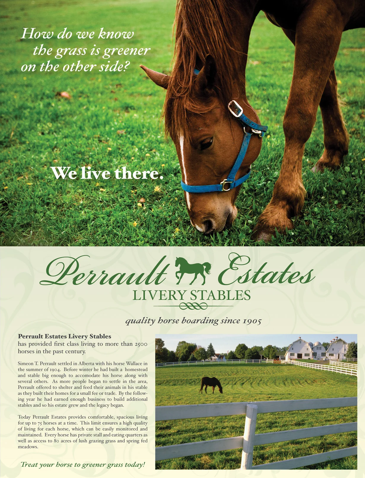 Magazine Back Cover Ad - Heartland Season 3