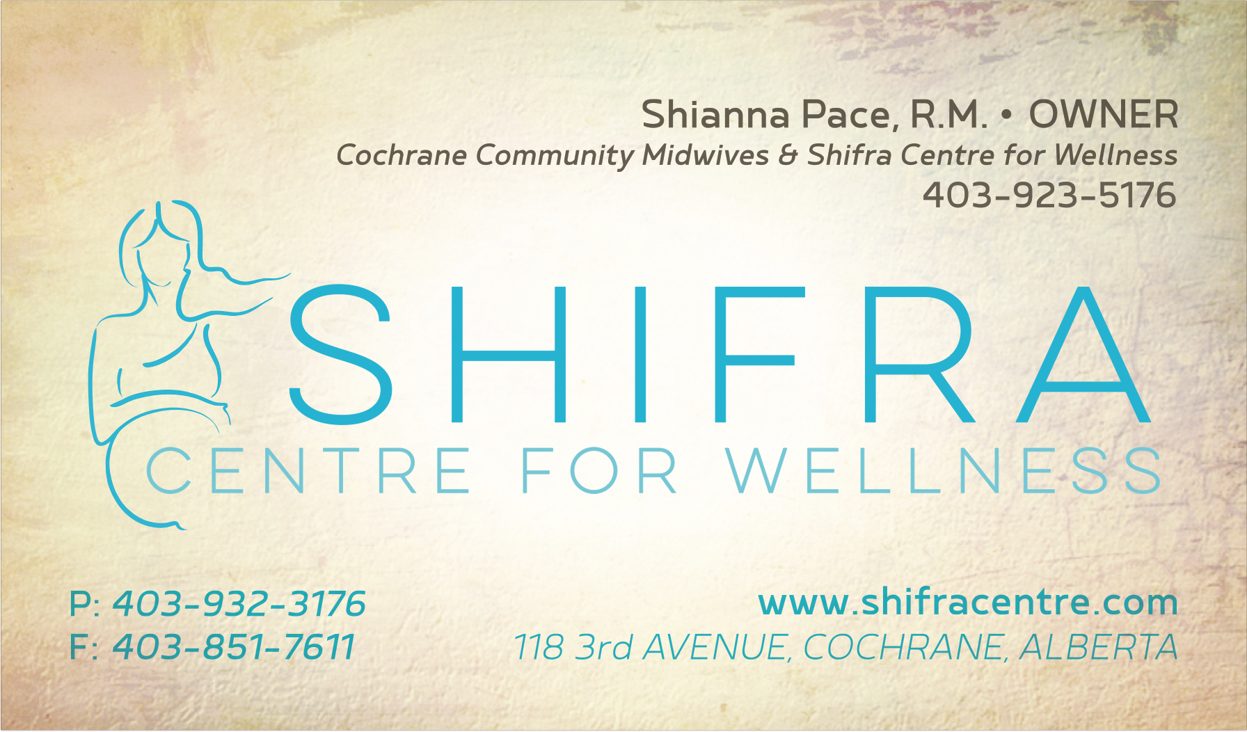 Shifra Business Card